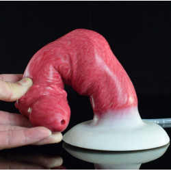 Anal Predator Gode éjaculateur monster Cisear 19 x 6cm